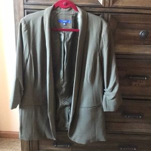 NWOT Apt. 9 Olive Blazer